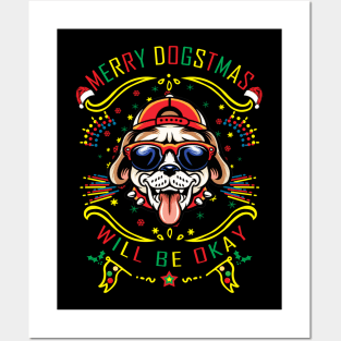 Merry Dogstmas Posters and Art